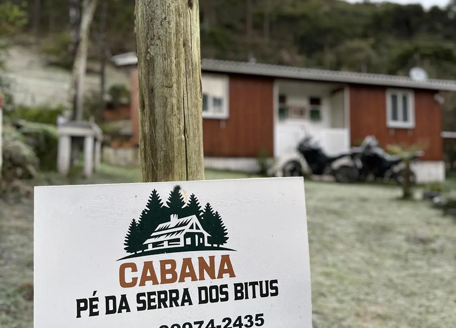 Alojamento de Turismo Selvagem Cabana Pe Da Serra Dos Bitus Urubici
