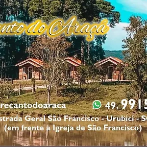  Chalé Recanto Do Araçá